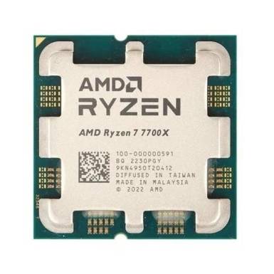 AMD Ryzen 7 7700X 4.5GHz/8C/32M Tray 100-000000591 AMD Ryzen 7 7700X 4.5GHz/8C/32M Tray 100-000000591