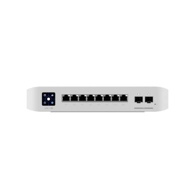 Ubiquiti UniFi USW-PRO-8-POE Gigabit PoE Switch USW-PRO-8-POE-EU Ubiquiti UniFi USW-PRO-8-POE Gigabit PoE Switch USW-PRO-8-POE-EU