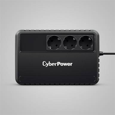 CYBERPOWER UPS BU650EG (3 Schuko) 650VA (360 W), 230V Power-Saving LINE-INTERAKTÍV szünetmentes elosztó, AVR BU650EG CYBERPOWER UPS BU650EG (3 Schuko) 650VA (360 W), 230V Power-Saving LINE-INTERAKTÍV szünetmentes elosztó, AVR BU650EG