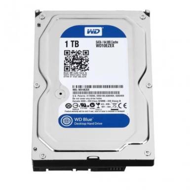 Western Didital 1TB 7200rpm SATA-600 64MB Blue WD10EZEX - haszn&aacute;lt