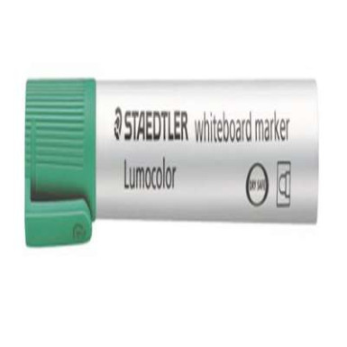 Táblamarker, 2 mm, kúpos, STAEDTLER "Lumocolor 351", zöld
