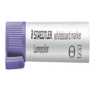 Táblamarker, 2 mm, kúpos, STAEDTLER "Lumocolor 351", lila
