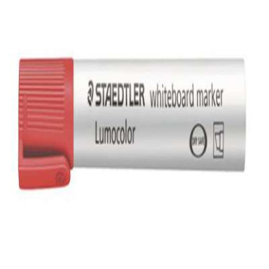 Táblamarker, 2,5 mm, vágott, STAEDTLER "Lumocolor 351 B", piros
