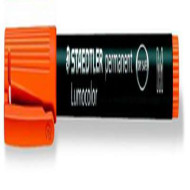 Alkoholos marker, OHP, 1 mm, STAEDTLER "Lumocolor 317 M", narancssárga