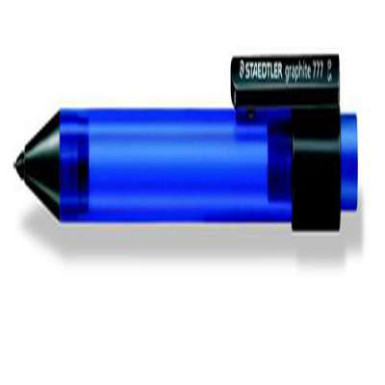 Nyomósirón, 0,5 mm, STAEDTLER "Graphite", kék