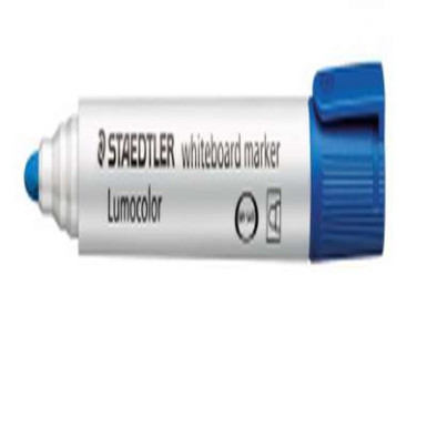 Táblamarker, 2 mm, kúpos, STAEDTLER "Lumocolor 351", kék