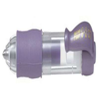 Zseléstoll, 0,39 mm, nyomógombos, PILOT "G-2", lila