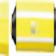 Rostirón, 1 mm, STABILO "Pen 68", neon sárga