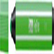 Rostirón, 1 mm, STABILO "Pen 68", neon zöld