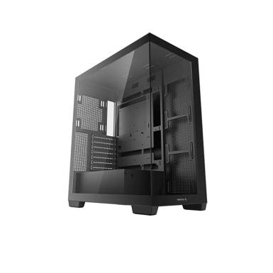 DeepCool Számítógépház - CG580 (fekete, ablakos, venti nélkül, BTF, ATX, 2xUSB3.0, 1xUSB2.0) HAZDEECG580 DeepCool Számítógépház - CG580 (fekete, ablakos, venti nélkül, BTF, ATX, 2xUSB3.0, 1xUSB2.0) HAZDEECG580