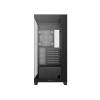 DeepCool Számítógépház - CG580 (fekete, ablakos, venti nélkül, BTF, ATX, 2xUSB3.0, 1xUSB2.0) HAZDEECG580
