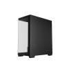 DeepCool Számítógépház - CG580 (fekete, ablakos, venti nélkül, BTF, ATX, 2xUSB3.0, 1xUSB2.0) HAZDEECG580