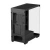 DeepCool Számítógépház - CG580 (fekete, ablakos, venti nélkül, BTF, ATX, 2xUSB3.0, 1xUSB2.0) HAZDEECG580