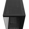 DeepCool Számítógépház - CG580 (fekete, ablakos, venti nélkül, BTF, ATX, 2xUSB3.0, 1xUSB2.0) HAZDEECG580