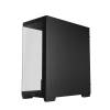 DeepCool Számítógépház - CG580 (fekete, ablakos, venti nélkül, BTF, ATX, 2xUSB3.0, 1xUSB2.0) HAZDEECG580