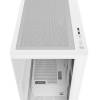 DeepCool Számítógépház - CG580 WH (fehér, abakos, venti nélkül, BTF, ATX, 2xUSB3.0, 1xUSB2.0) HAZDEECG580 WH
