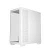 DeepCool Számítógépház - CG580 WH (fehér, abakos, venti nélkül, BTF, ATX, 2xUSB3.0, 1xUSB2.0) HAZDEECG580 WH