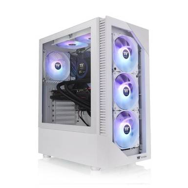 Ház Thermaltake View 200 TG ARGB Snow White CA-1X3-00M6WN-00 CA-1X3-00M6WN-00 Ház Thermaltake View 200 TG ARGB Snow White CA-1X3-00M6WN-00 CA-1X3-00M6WN-00