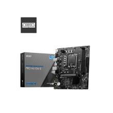 Msi PRO H610M-E 7D48-019R Msi PRO H610M-E 7D48-019R