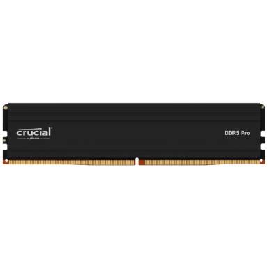 Crucial 16GB DDR5 5600MHz Pro Black CP16G56C46U5 Crucial 16GB DDR5 5600MHz Pro Black CP16G56C46U5