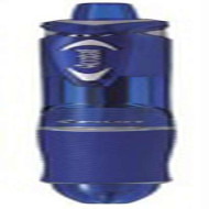 Golyóstoll, 0,28 mm, nyomógombos, PILOT "Acroball", kék