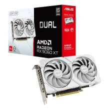Asus DUAL-RX 9060 XT-16G-WHITE DUAL-RX9060XT-16G-WHITE