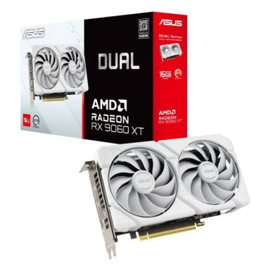 Asus DUAL-RX 9060 XT-16G-WHITE DUAL-RX9060XT-16G-WHITE