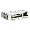 Asus DUAL-RX 9060 XT-16G-WHITE DUAL-RX9060XT-16G-WHITE 90YV0LG3-M0NA00