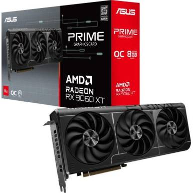 Asus PRIME-RX 9060 XT-O16G PRIME-RX9060XT-O16G Asus PRIME-RX 9060 XT-O16G PRIME-RX9060XT-O16G