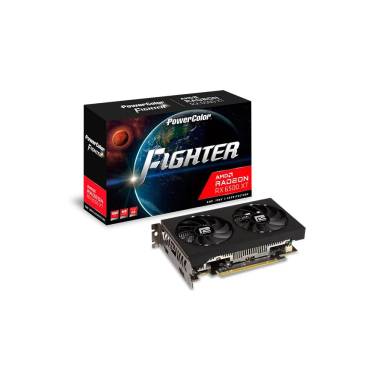 PowerColor RX 6500 XT 4GB DDR6 Fighter V3 AXRX 6500XT 4GBD6-DHV3 PowerColor RX 6500 XT 4GB DDR6 Fighter V3 AXRX 6500XT 4GBD6-DHV3