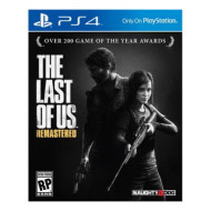 PS4 The Last Of Us Remastered