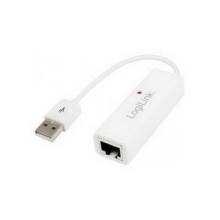 Logilink USB--UTP 10/100 &aacute;talak&iacute;t&oacute; UA0144A