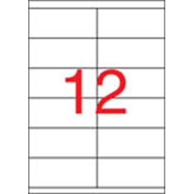 APLI Etikett, univerzális, 105x48 mm, APLI, 1200 etikett/csomag