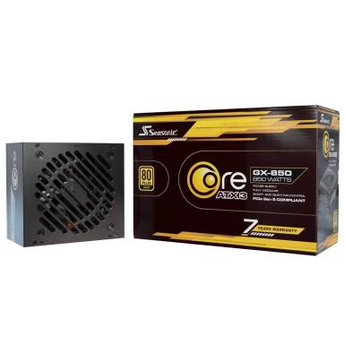 Seasonic 850W 80+Gold Core GX (2024) SRP-CGX851-A5A32SF Seasonic 850W 80+Gold Core GX (2024) SRP-CGX851-A5A32SF