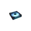 Ventil&aacute;tor Lian Li UNI FAN SL-INF PWM 12cm RGB Fekete 3db-os + Vez&eacute;rlő UF-SLIN120-3B