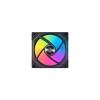 Ventil&aacute;tor Lian Li UNI FAN SL-INF PWM 12cm RGB Fekete 3db-os + Vez&eacute;rlő UF-SLIN120-3B