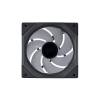 Ventil&aacute;tor Lian Li UNI FAN SL-INF PWM 12cm RGB Fekete 3db-os + Vez&eacute;rlő UF-SLIN120-3B