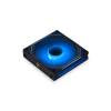 Ventil&aacute;tor Lian Li UNI FAN SL-INF PWM 12cm RGB Fekete 3db-os + Vez&eacute;rlő UF-SLIN120-3B