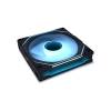 Ventil&aacute;tor Lian Li UNI FAN SL-INF PWM 12cm RGB Fekete 3db-os + Vez&eacute;rlő UF-SLIN120-3B
