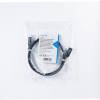 Logilink USB 2.0 Type-C k&aacute;bel, C/M-USB-C/F, PD, fekete, 1 m CU0210