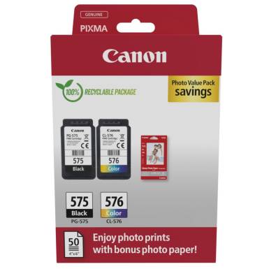 CANON PG-575/CL-576 Ink Cartridge PVP 5438C004