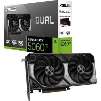 Asus DUAL-RTX 5060 TI-O16G DUAL-RTX5060TI-O16G