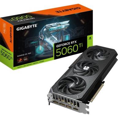 Gigabyte RTX 5060 TI GAMING OC 16G GV-N506TGAMING OC-16GD