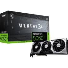 Msi RTX 5060 TI 16G VENTUS 3X OC RTX 5060 TI 16G VENTUS 3X OC