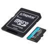 Kingston 128GB microSDXC Canvas Go Plus Gen4 Class 10 UHS-I U3 + adaper SDCG4/128GB