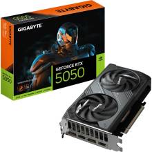 Gigabyte RTX 5050 Windforce OC 8GB GV-N5050WF2OC-8GD Gigabyte RTX 5050 Windforce OC 8GB GV-N5050WF2OC-8GD