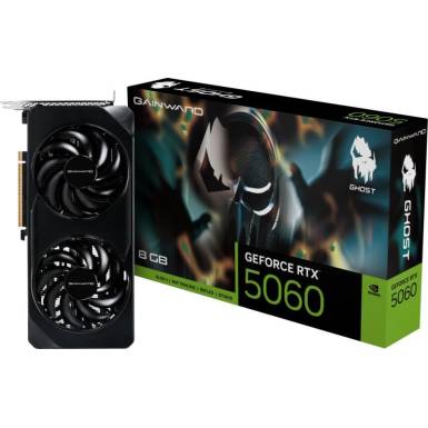 Gainward GeForce RTX 5060 8GB DDR7 Ghost NE75060019P1-GB2063B