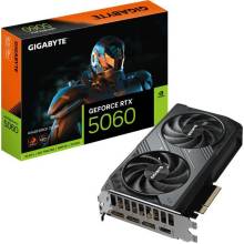 Gigabyte RTX 5060 WINDFORCE OC 8G GV-N5060WF2OC-8GD