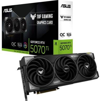 Asus TUF-RTX 5070 TI -O16G-GAMING TUF-RTX5070TI-O16G-GAMING 90YV0MD0-M0NA00 Asus TUF-RTX 5070 TI -O16G-GAMING TUF-RTX5070TI-O16G-GAMING 90YV0MD0-M0NA00