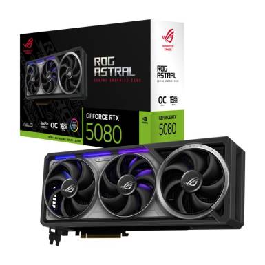 Asus ROG-ASTRAL-RTX 5080 -O16G-GAMING ROG-ASTRAL-RTX5080-O16G-GAMING Asus ROG-ASTRAL-RTX 5080 -O16G-GAMING ROG-ASTRAL-RTX5080-O16G-GAMING
